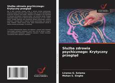 Couverture de Służba zdrowia psychicznego: Krytyczny przegląd