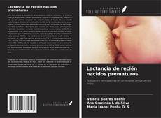 Copertina di Lactancia de recién nacidos prematuros