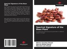 Spectral Signature of the Bean Plant的封面