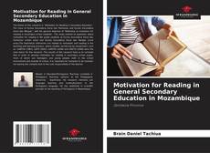 Motivation for Reading in General Secondary Education in Mozambique的封面