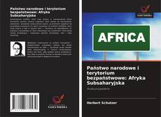 Couverture de Państwo narodowe i terytorium bezpaństwowe: Afryka Subsaharyjska