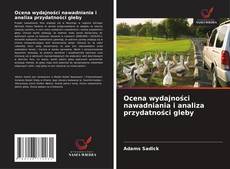 Buchcover von Ocena wydajności nawadniania i analiza przydatności gleby