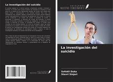Buchcover von La investigación del suicidio