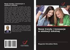 Buchcover von Nowe trendy i innowacje w edukacji szkolnej
