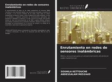 Buchcover von Enrutamiento en redes de sensores inalámbricas