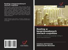 Buchcover von Routing w bezprzewodowych sieciach czujników
