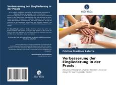 Capa do livro de Verbesserung der Eingliederung in der Praxis 