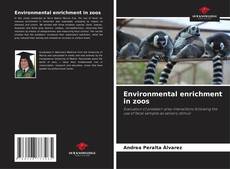 Copertina di Environmental enrichment in zoos