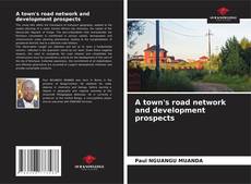 Copertina di A town's road network and development prospects