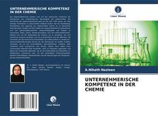 Bookcover of UNTERNEHMERISCHE KOMPETENZ IN DER CHEMIE