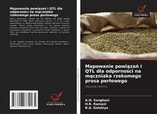 Buchcover von Mapowanie powiązań i QTL dla odporności na mączniaka rzekomego prosa perłowego