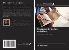 Buchcover von Elaboración de los objetivos