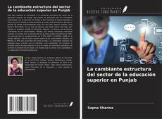 Buchcover von La cambiante estructura del sector de la educación superior en Punjab