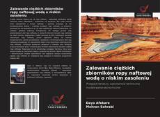 Buchcover von Zalewanie ciężkich zbiorników ropy naftowej wodą o niskim zasoleniu