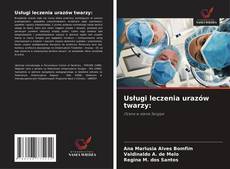 Capa do livro de Usługi leczenia urazów twarzy: 