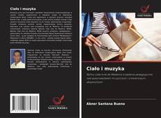 Capa do livro de Ciało i muzyka 