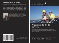 Buchcover von Programa de fin de carrera