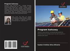 Capa do livro de Program końcowy 