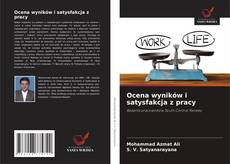Buchcover von Ocena wyników i satysfakcja z pracy