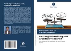 Capa do livro de Leistungsbeurteilung und Arbeitszufriedenheit 