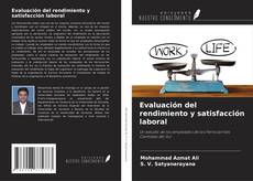 Copertina di Evaluación del rendimiento y satisfacción laboral