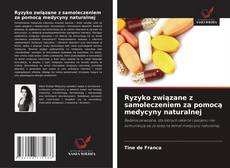 Buchcover von Ryzyko związane z samoleczeniem za pomocą medycyny naturalnej