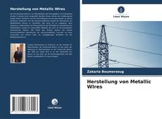 Herstellung von Metallic WIres kitap kapağı