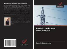 Buchcover von Produkcja drutów metalicznych