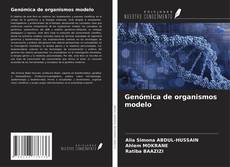 Buchcover von Genómica de organismos modelo