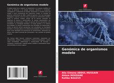 Buchcover von Genómica de organismos modelo