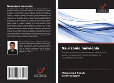 Buchcover von Nauczanie mówienia