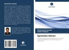 Capa do livro de Sprechen lehren 