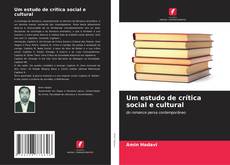 Buchcover von Um estudo de crítica social e cultural