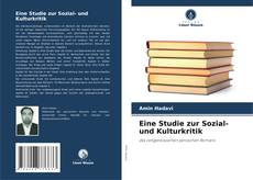 Eine Studie zur Sozial- und Kulturkritik kitap kapağı