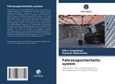 Fahrzeugsicherheits-system kitap kapağı