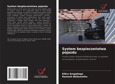 Buchcover von System bezpieczeństwa pojazdu