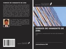 Copertina di VIDRIOS DE VANADATO DE ZINC