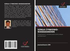 Buchcover von SZKŁA CYNKOWO-WANADANOWE
