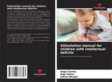 Copertina di Stimulation manual for children with intellectual deficits