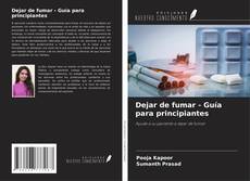 Buchcover von Dejar de fumar - Guía para principiantes