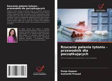 Buchcover von Rzucanie palenia tytoniu - przewodnik dla początkujących