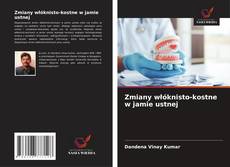 Buchcover von Zmiany włóknisto-kostne w jamie ustnej