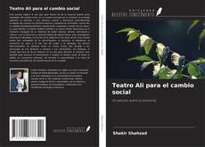 Copertina di Teatro Ali para el cambio social