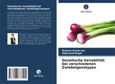 Bookcover of Genetische Variabilität bei verschiedenen Zwiebelgenotypen
