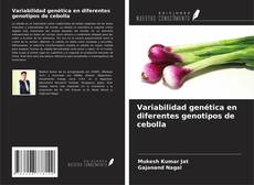 Обложка Variabilidad genética en diferentes genotipos de cebolla