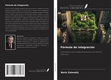Buchcover von Fórmula de integración