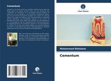 Capa do livro de Cementum 