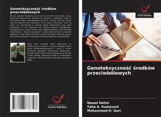 Capa do livro de Genotoksyczność środków przeciwbólowych 
