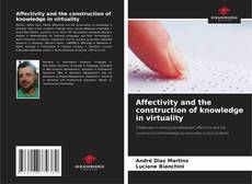 Copertina di Affectivity and the construction of knowledge in virtuality