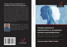 Buchcover von Terapia poznawczo-behawioralna w zarządzaniu stresem psychologicznym